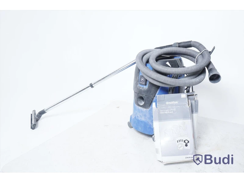 Grovdammsugare Nilfisk AERO 26-21 PC, Funktionstestad.
