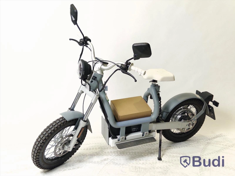 Moped Cake MACKA Flex Grey 2023 REGNR: UBH26A,  Med tillbehör Ny.
