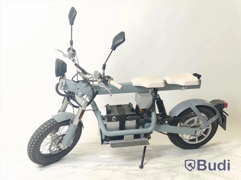 Moped Cake ÖSA Flex Grey REGNR: YOK91U , Begagnad. Med tillbehör