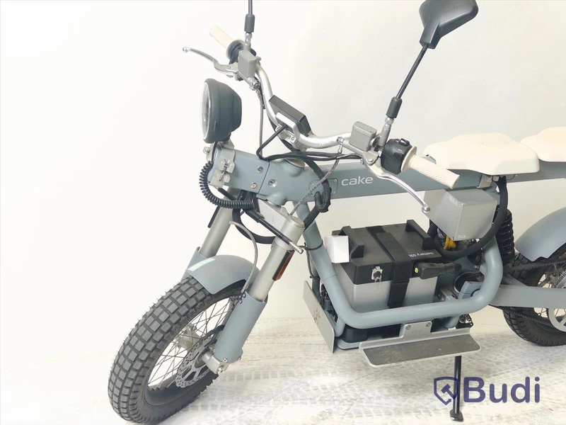 Moped Cake ÖSA Flex Grey REGNR: YOK91U , Begagnad. Med tillbehör