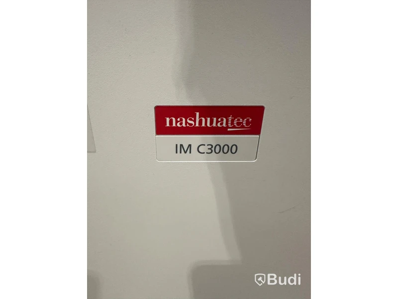 Multifunktionsskrivare - nashuatec IM C3000