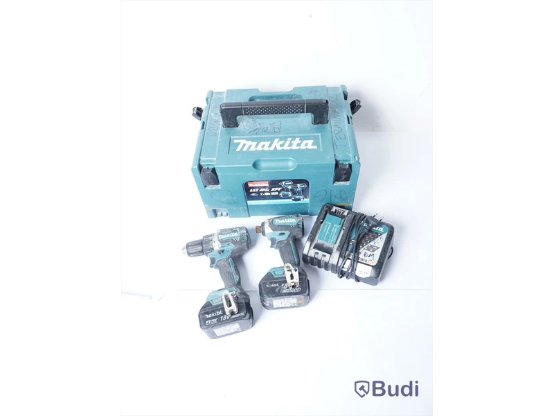Borrskruvdragare, Slagskruvdragare Makita DLX2189TJ, Funktionstestad.