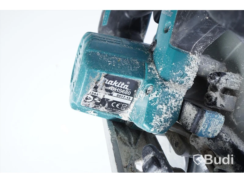 Cirkelsåg Makita, DHS680, Funktionstestad. Utan Batteri.