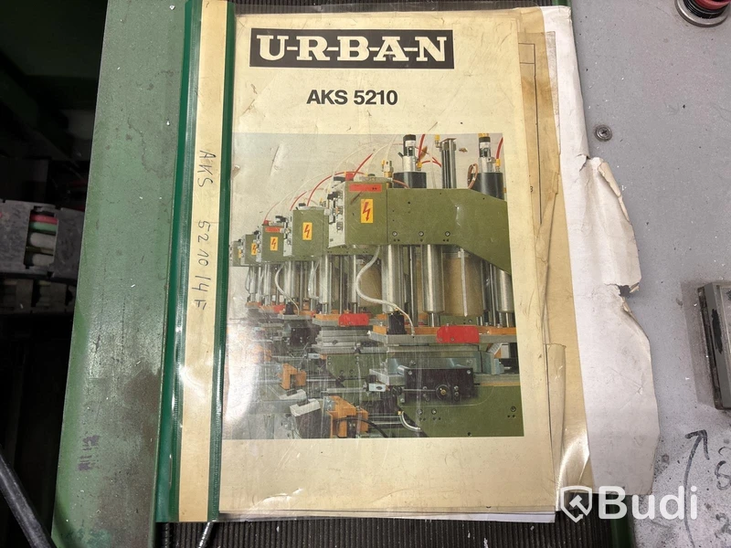 5-sidig PVC-svets Urban AKS 5210/5F - 1985