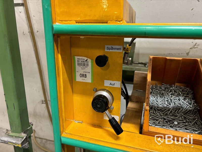 Pneumatiskt beslagbord Urban RA 3000 - 2006
