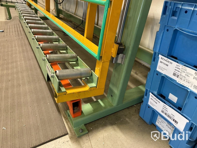 Pneumatiskt beslagbord Urban RA 3000 - 2006