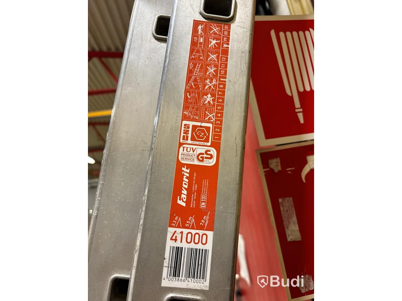 Aluminiumstege Zarges 22 steg