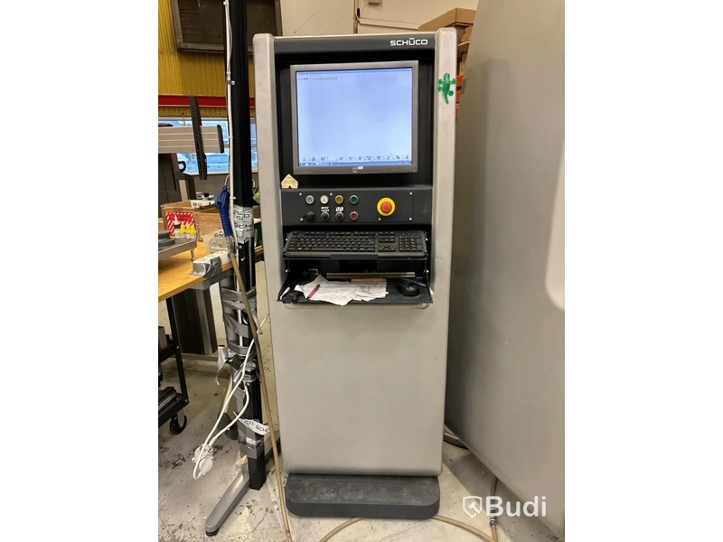 4-axlad CNC-maskin Schüco AF 300 - 2016