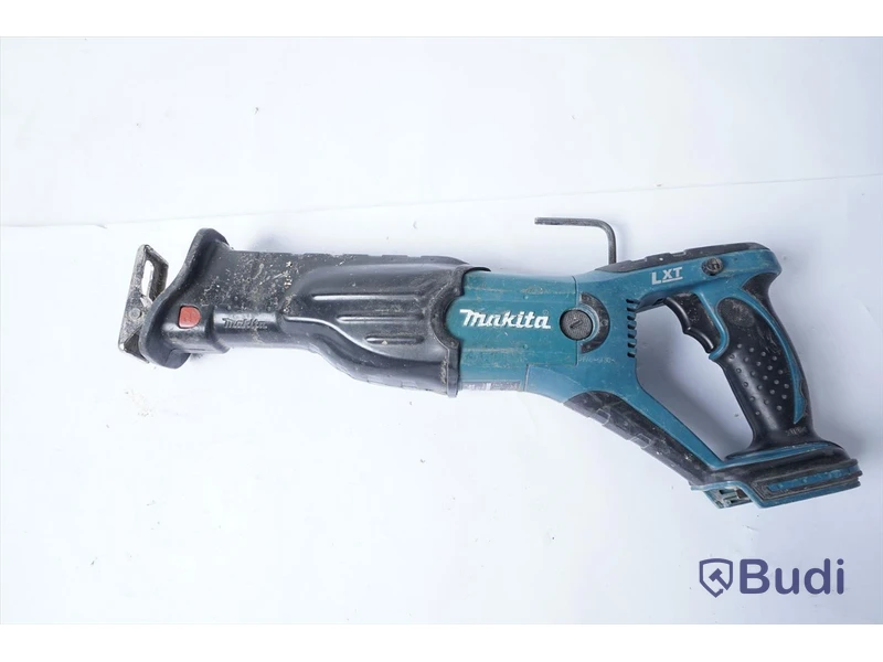 Tigersåg Makita DJR181, inkl batteri och laddare. Funktionstestad.