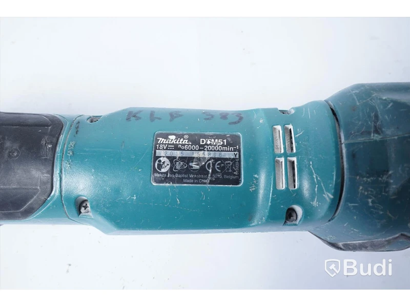Multiverktyg DTM51, Makita, utan batteri, Funktionstestad.