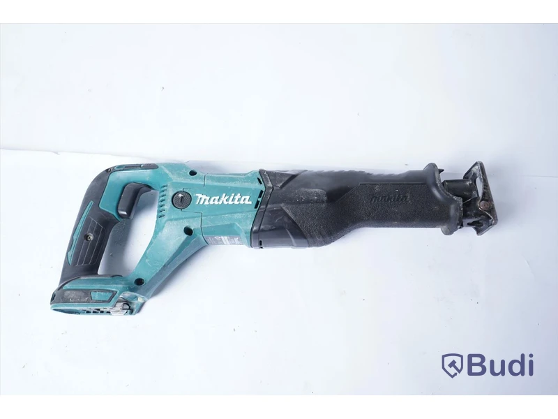 Tigersåg Makita DJR186, inkl batteri och laddare. Funktionstestad.