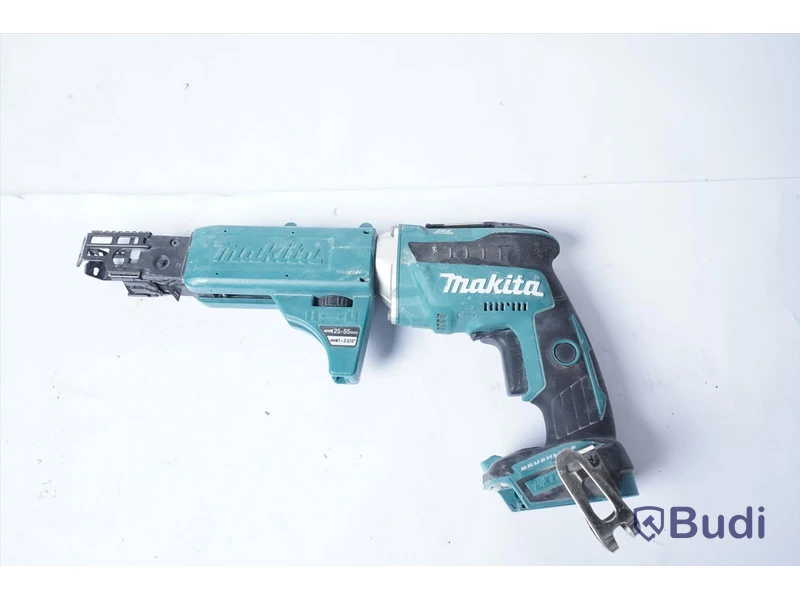 Skruvautomat DFR452, Makita, inkl batteri och laddare, Funktionstestad.