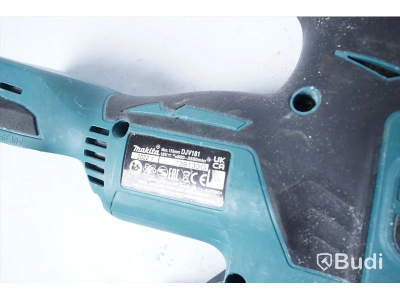 Sticksåg Makita DJV181, utan batteri, funktionstestad