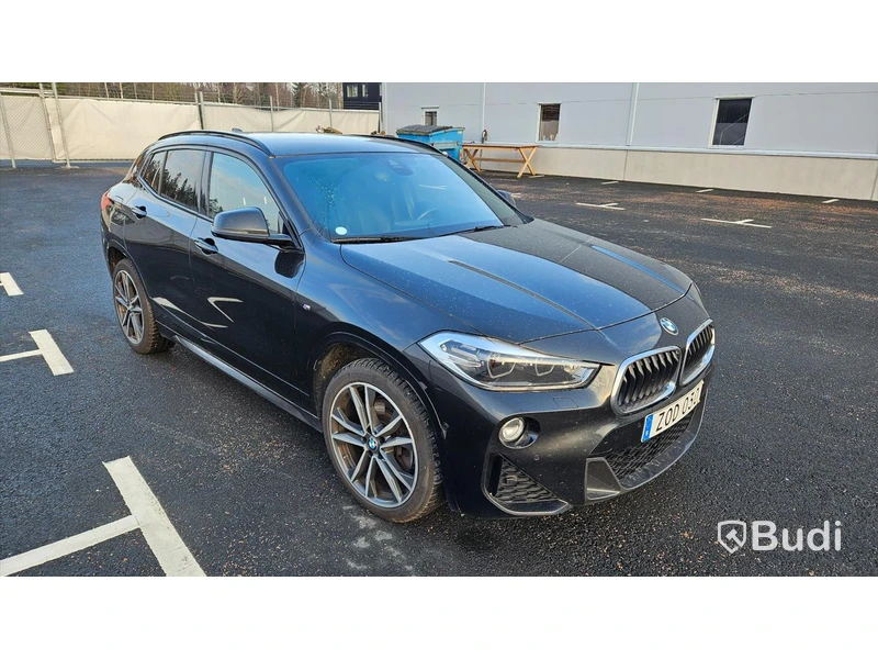 BMW X2 xDrive 20d M Sport | 15196 mil | 190 hk | 2018