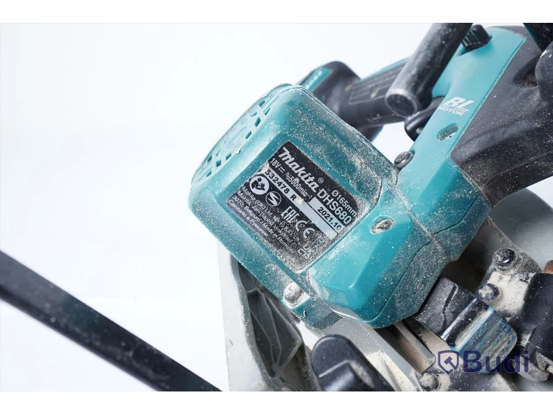 Cirkelsåg Makita, DHS680, utan batteri, Funktionstestad.