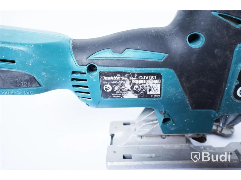 Sticksåg Makita DJV181, utan batteri