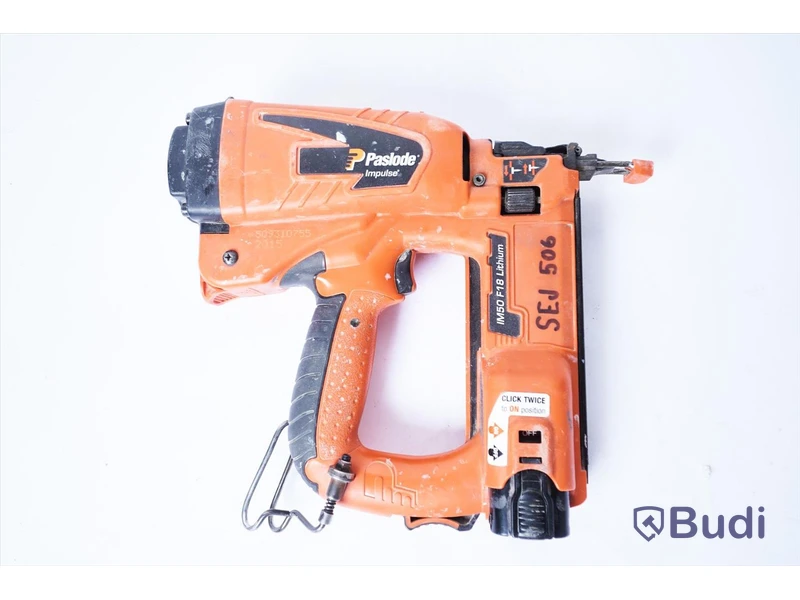 Dyckertpistol Paslode IM50 F18 Lithium inkl. batteri