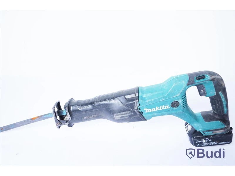 Tigersåg Makita DJR186 inkl. batteri