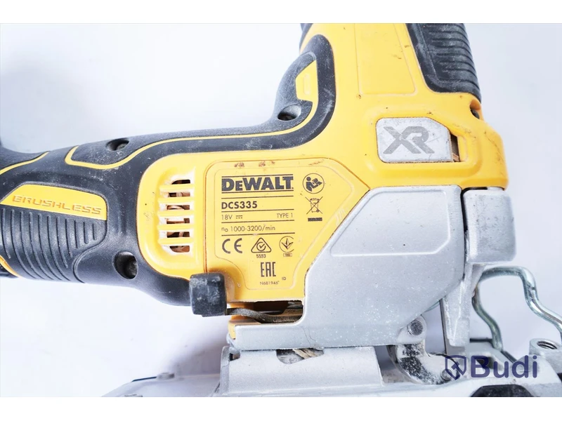 Stricksåg Dewalt DCS335, utan batteri