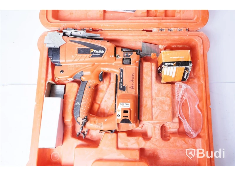 Dyckertpistol Paslode IM50 F18 Lithium