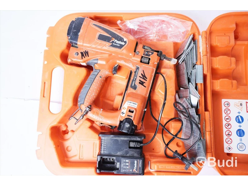 Dyckertpistol Paslode IM50 F18 Lithium inkl. batteri och laddare