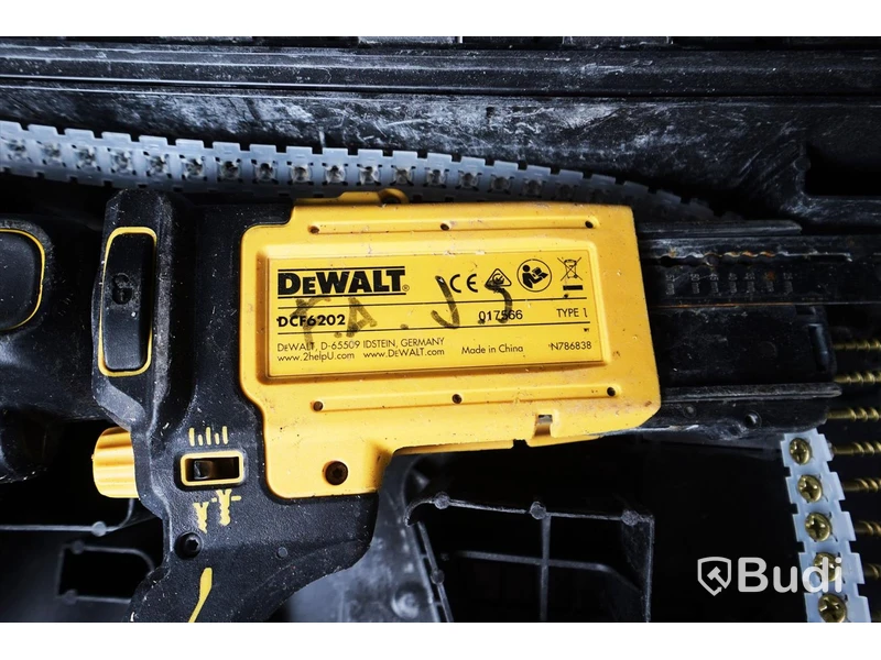 Gipsskruvdragare Dewalt DCF6202, utan batteri