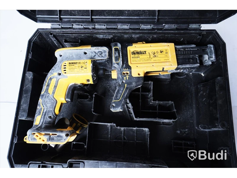 Gipsskruvdragare Dewalt DCF6202, utan batteri