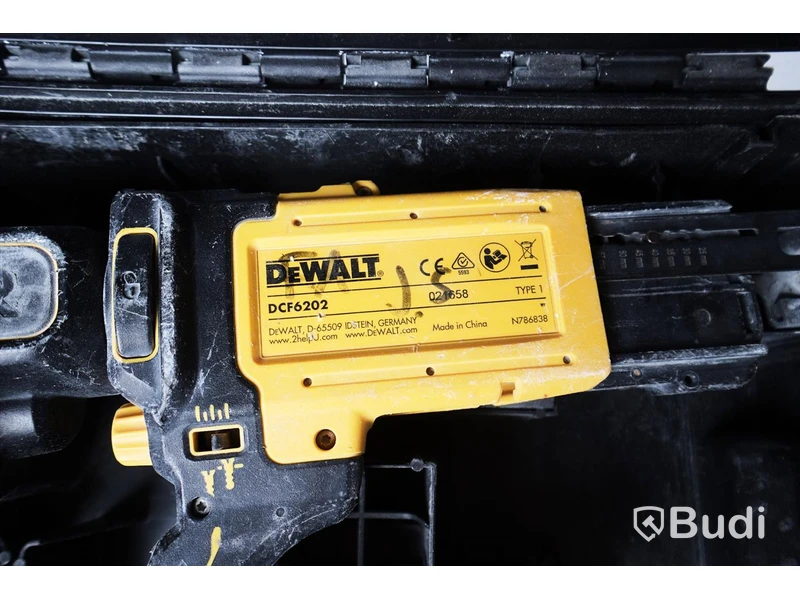 Gipsskruvdragare Dewalt DCF6202, utan batteri
