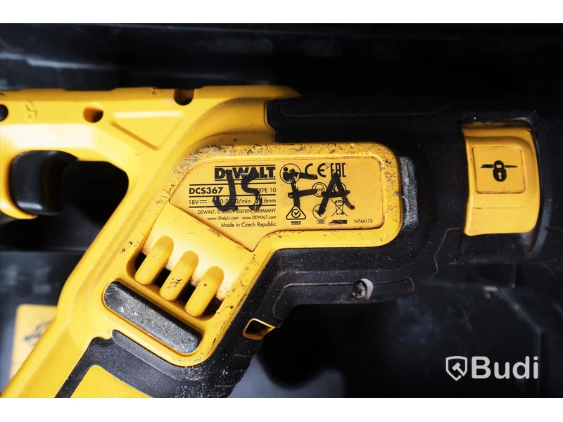Tigersåg Dewalt DCS367, utan batteri