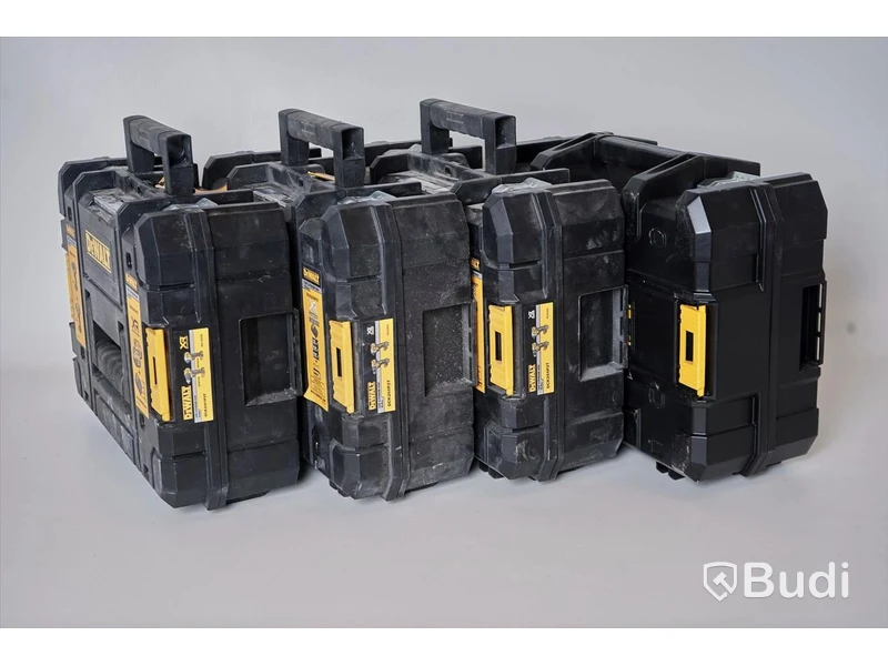 Verktygspaket Dewalt Multiverktyg, Borrhammare, Korslaser, Slagskruvdragare, Skruvdragare, och Dyckertpistol med batteri och laddare