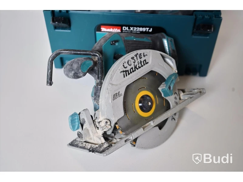 Makita slagskruvdragare, cirkelsåg och skruvdragare med laddare, utan batteri
