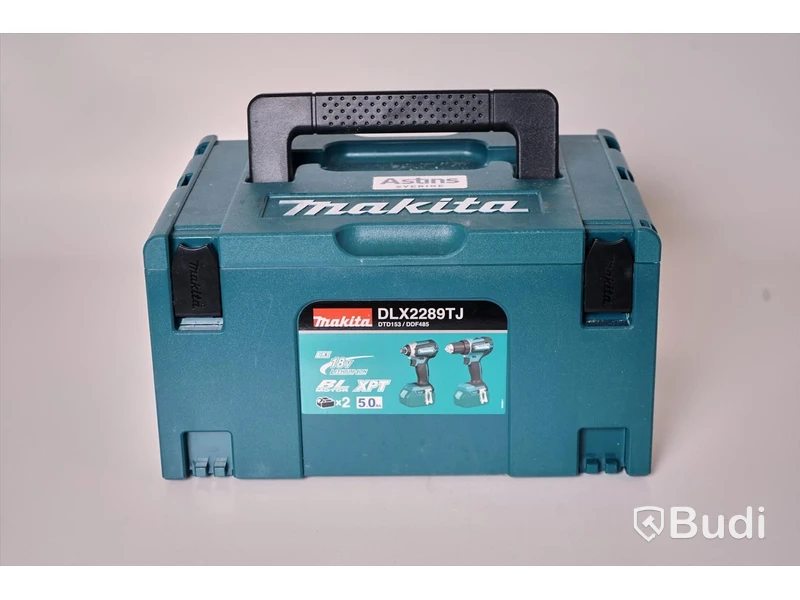 Makita slagskruvdragare, cirkelsåg och skruvdragare med laddare, utan batteri