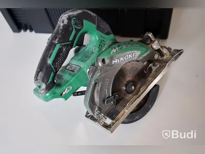 Hikoki cirkelsåg och slagskruvdragare med laddare, utan batteri
