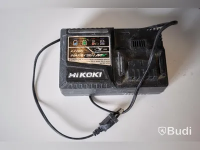 Hikoki cirkelsåg och slagskruvdragare med laddare, utan batteri