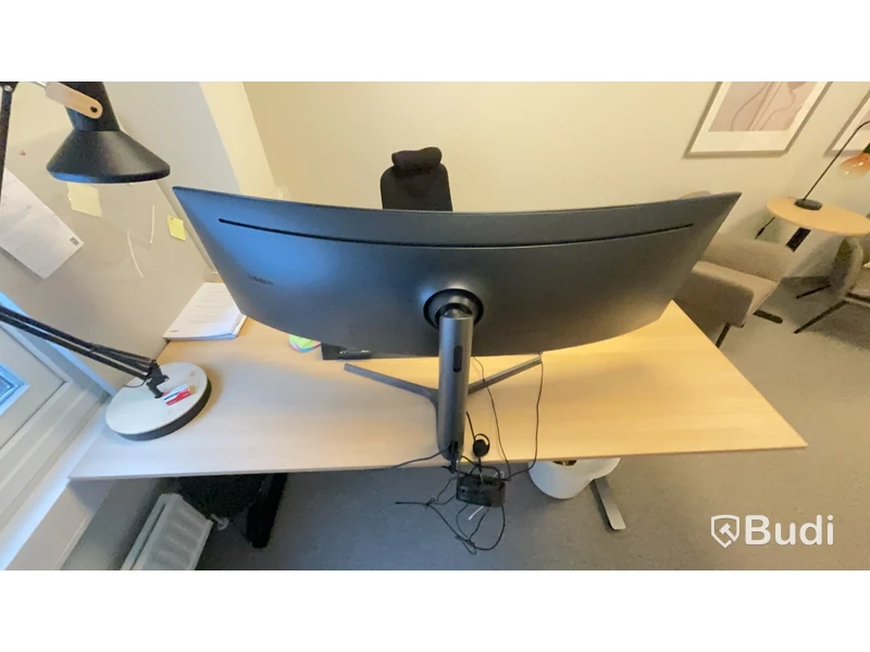 Datorskärm 49 tum curved