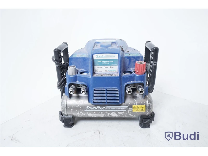 Kompressor ScanFast HP920, Elen är funktionstestad.