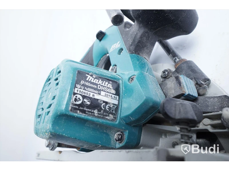 Cirkelsåg Makita, DHS680, Funktionstestad. Utan batteri.