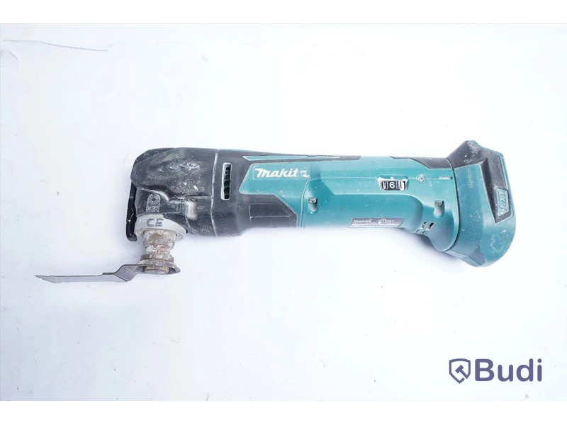 Multiverktyg DTM51, Makita, utan batteri, funktionstestad.