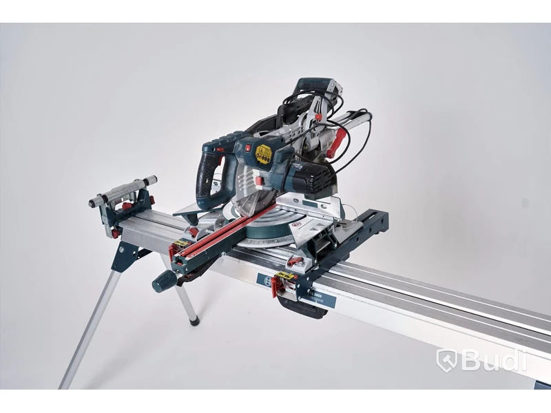 Bosch kap- och gersåg samt arbetsbord