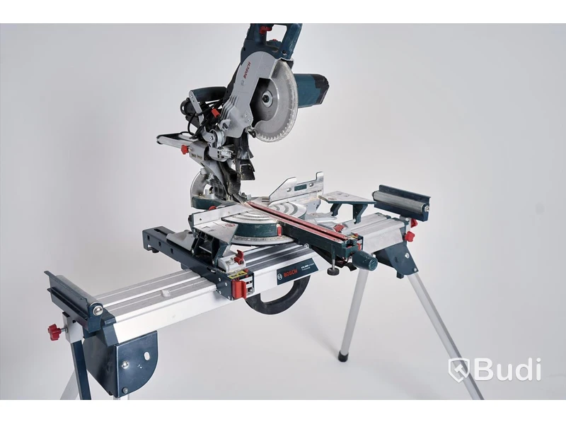 Bosch kap- och gersåg samt arbetsbord