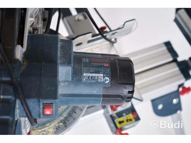 Bosch kap- och gersåg samt arbetsbord