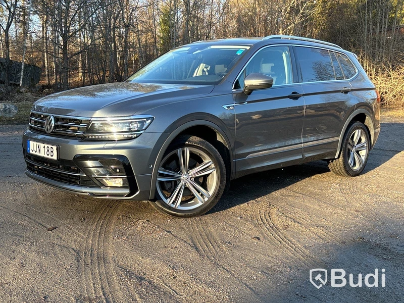 Volkswagen Tiguan Allspace R-Line  2.0 TDI 4MOTION (190hk) -2019 6700mil