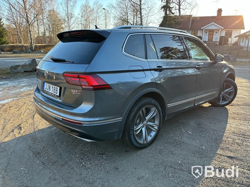 Volkswagen Tiguan Allspace R-Line  2.0 TDI 4MOTION (190hk) -2019 6700mil