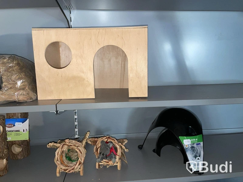 Burar och tillbehör till marsvin