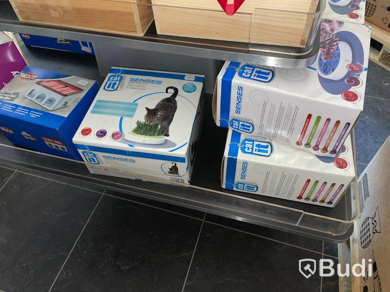 Tillbehör och leksaker till katt