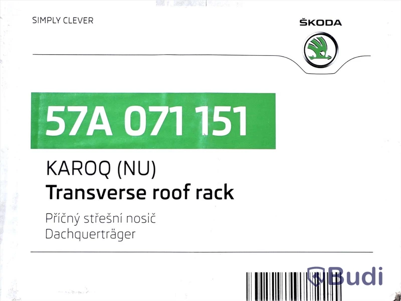 Takräcke Skoda Karoq