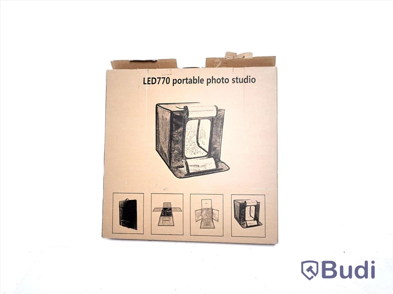 Portabel fotostudio Fotobestway LED770