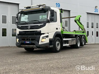 Liftdumper VOLVO FM 410 6x2 -2015 | 12.8 I-Shift - EXPORT