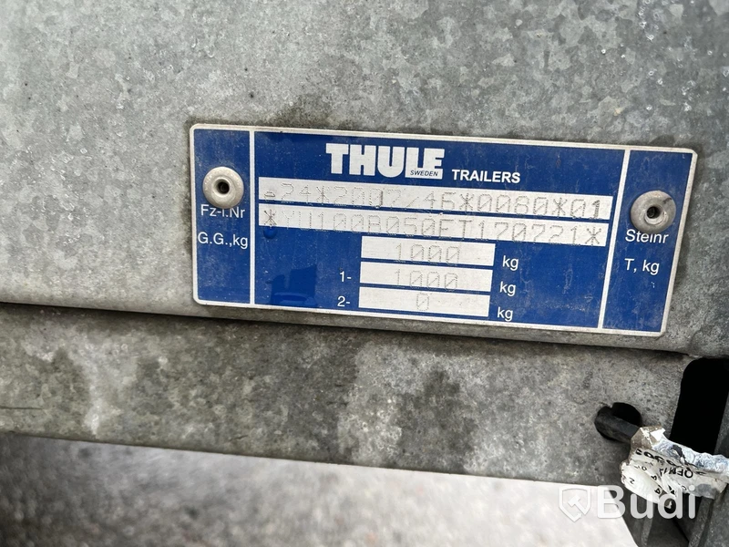 Släp THULE B05, LV1000, 2014