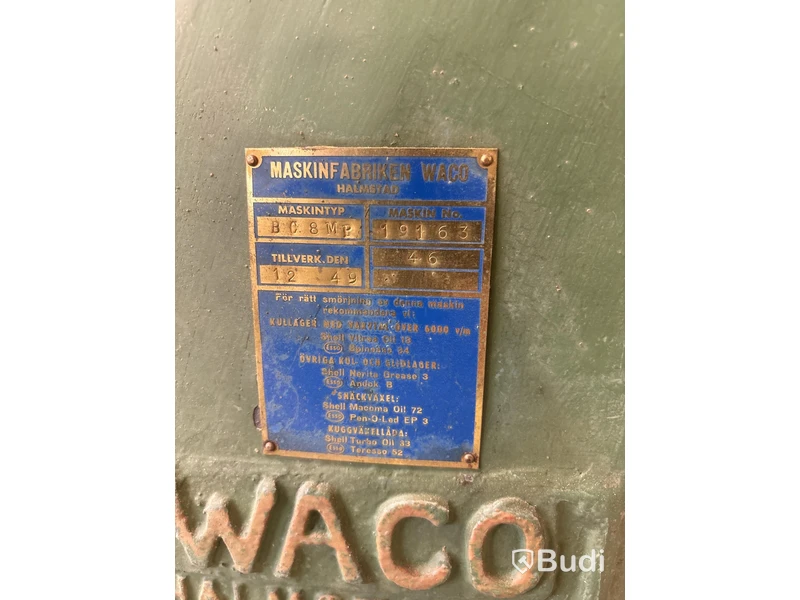 Bandsåg, Waco